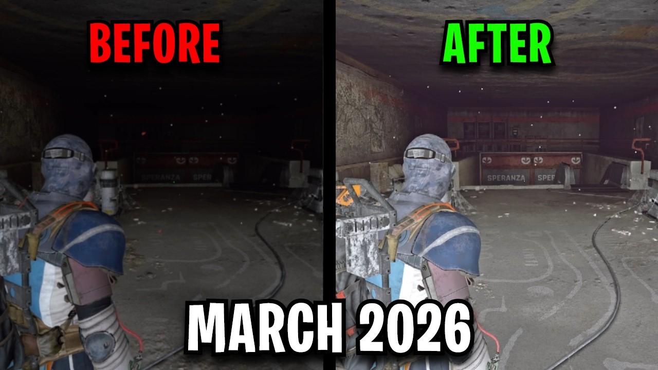 Arc Raiders NVIDIA FILTERS are BACK AGAIN in MARCH 2026! (AFTER PATCH + EASY METHOD)