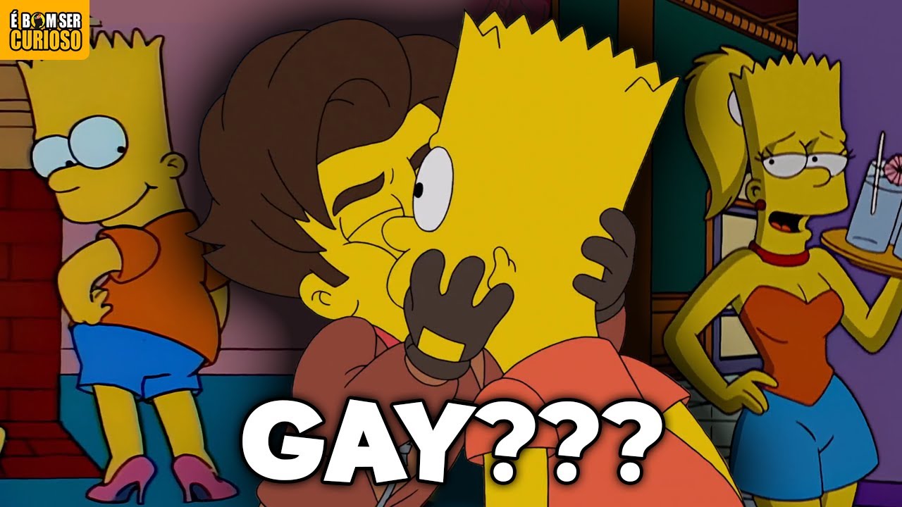 OS MOMENTOS MAIS SUSPEITOS DE BART EM OS SIMPSONS