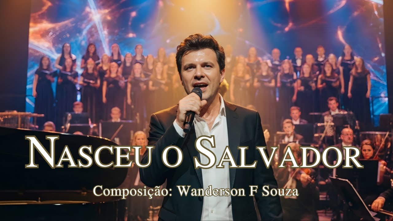 Nasceu o Salvador - Wanderson F Souza |Canções que Exaltam #natal #cançãodenatal #nascimentodejesus