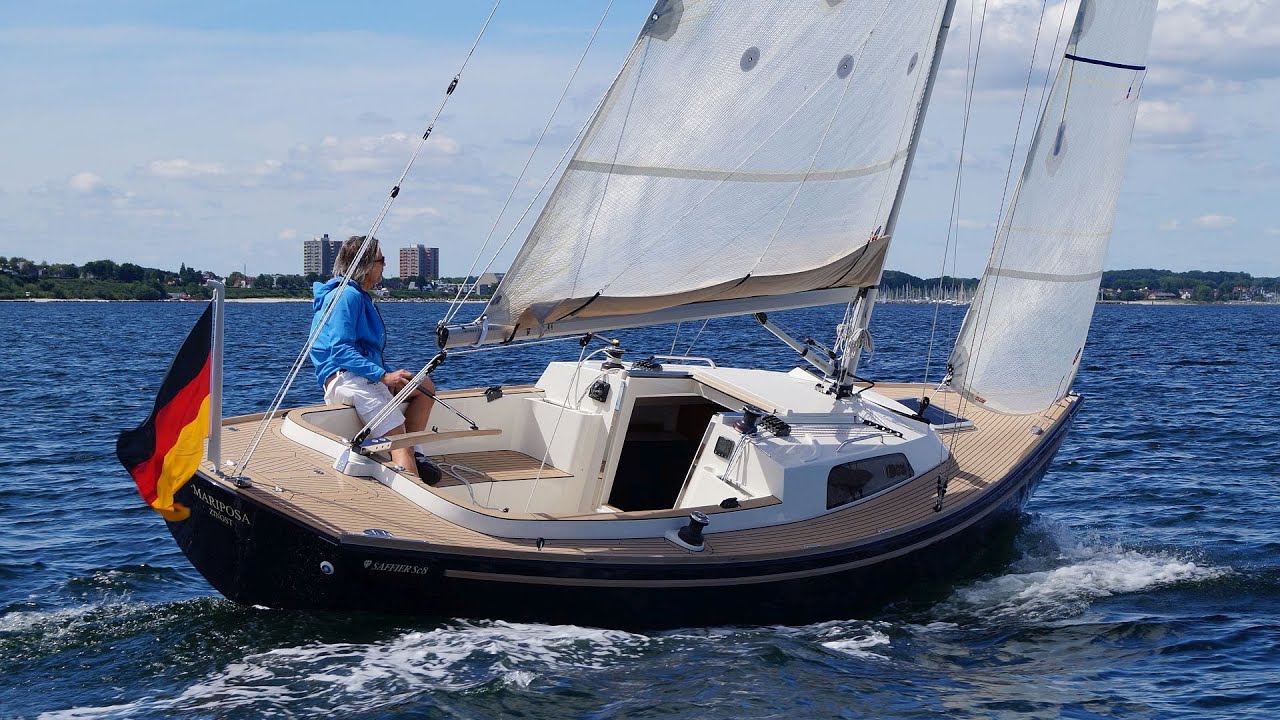 Saffier SC 8m Cabin - Ausstattung und Unterschiede