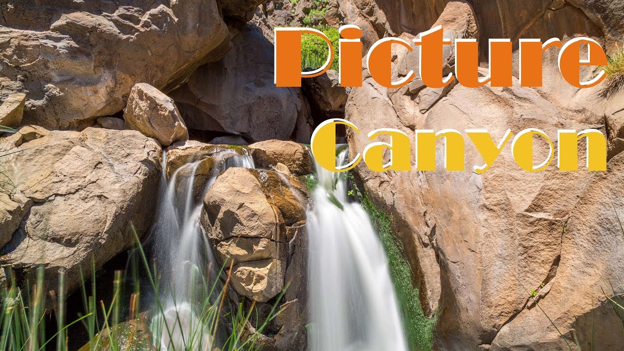 An Adventure in Picture Canyon Near Flagstaff Arizona 2017 Vlog