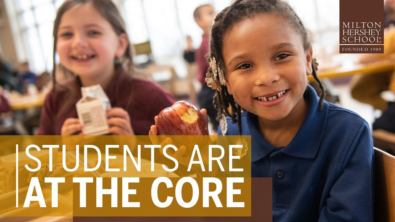 A Glimpse Inside the Hartman Supply Center—Milton Hershey School