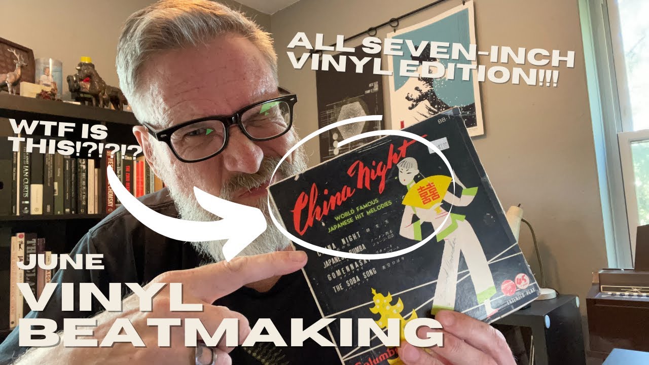 Making a beat from (7") vinyl - Punk + Jazz + Rock + Far-East Exploitation = Trip-Hop?