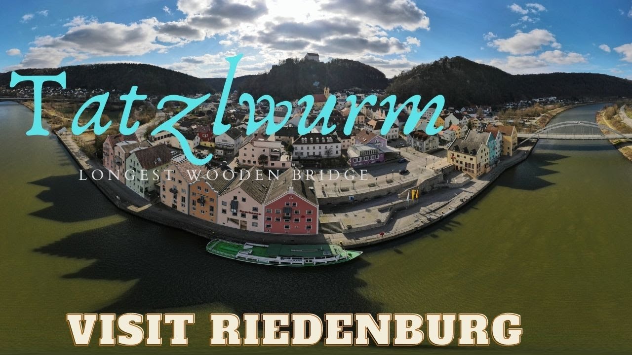 Germany's longest wooden bridge „Tatzlwurm“ | Visit Riedenburg