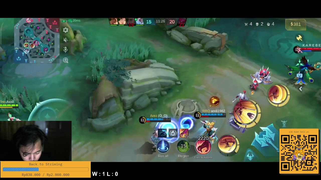 Abis sahur puasa terakhir | Open Mabar MLBB