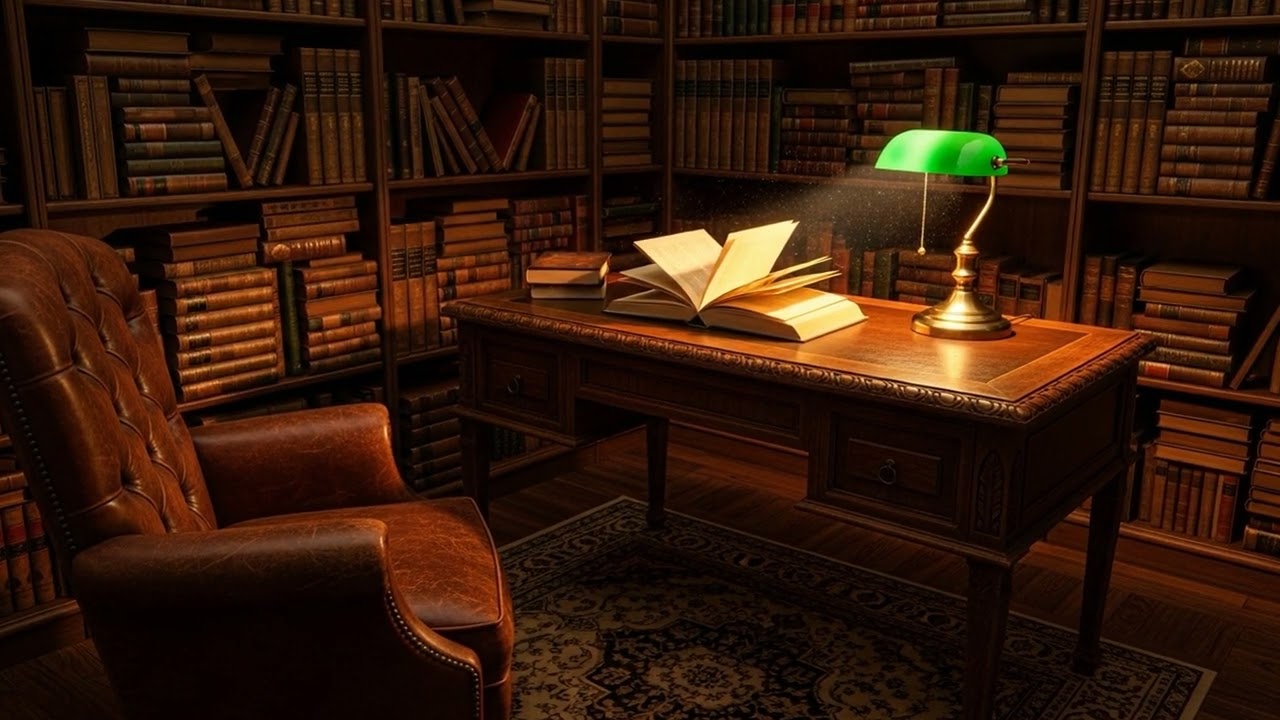 Music for Reading and Forgetting the World 📖 Calming Piano Jazz