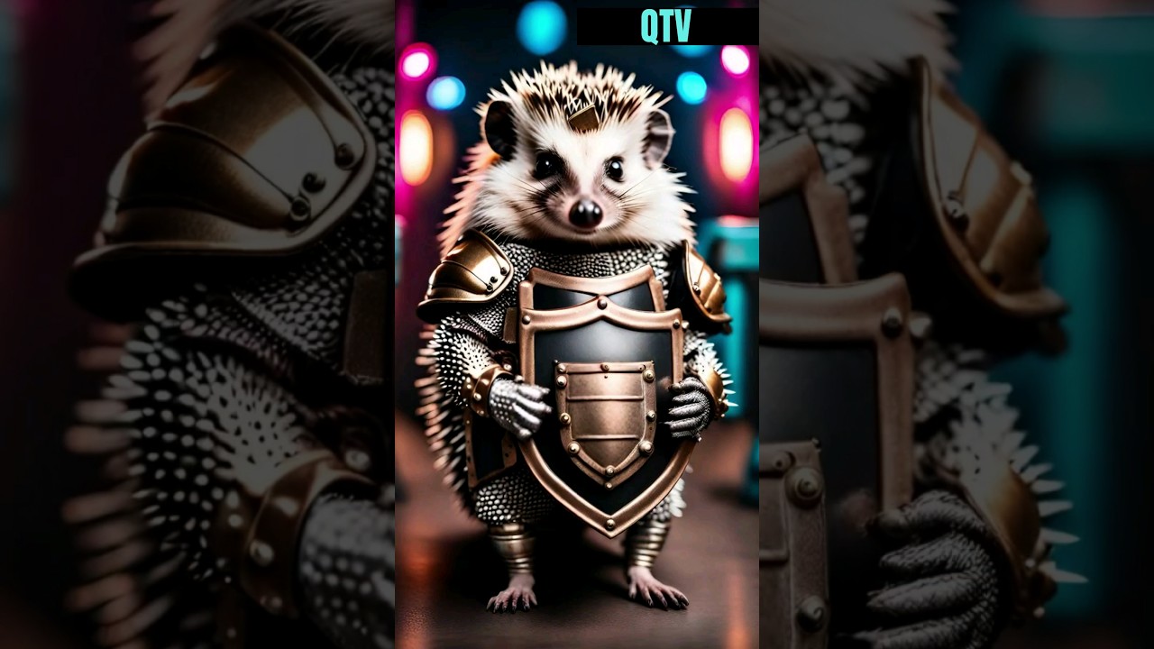 Hedgehog's ULTIMATE Defense #shorts #animals #facts