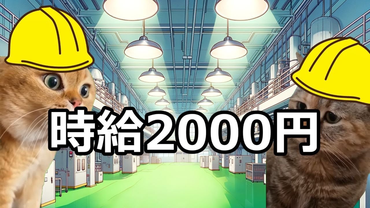 【猫ミーム】時給2000円の仕事
