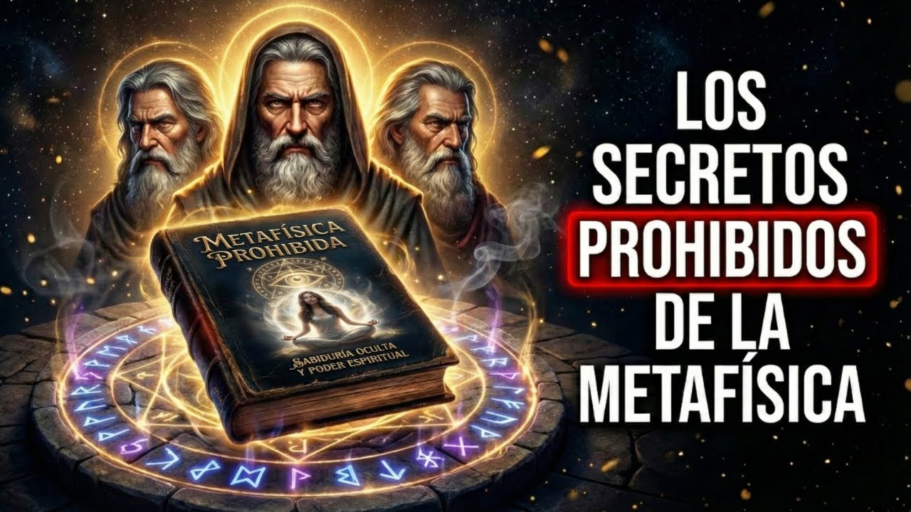 METAFÍSICA PROHIBIDA: La Verdad que Cambia tu Conciencia y la Realidad para Siempre