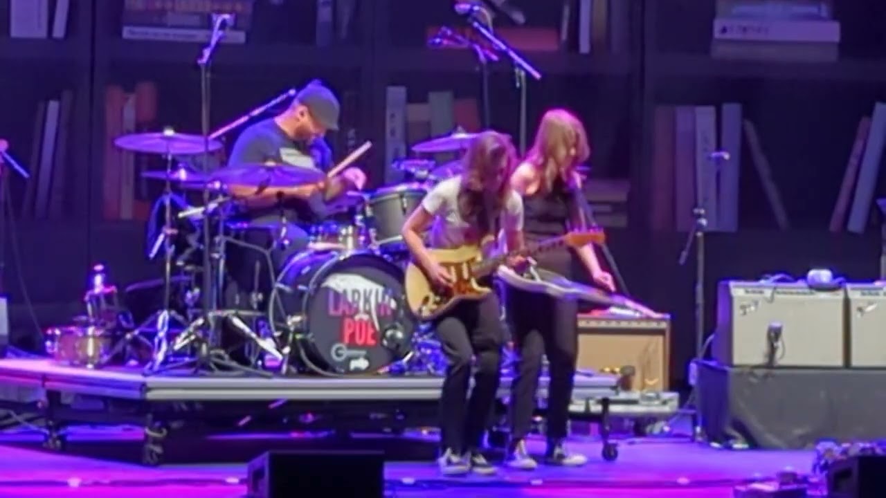 Larkin Poe - Bad Spell 6/8/23 Durham Performing Arts Center Durham NC