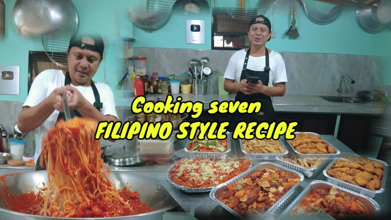 16k Budget seven Filipino recipes plus Rice, for 90th birthday celebration from Biñan Laguna