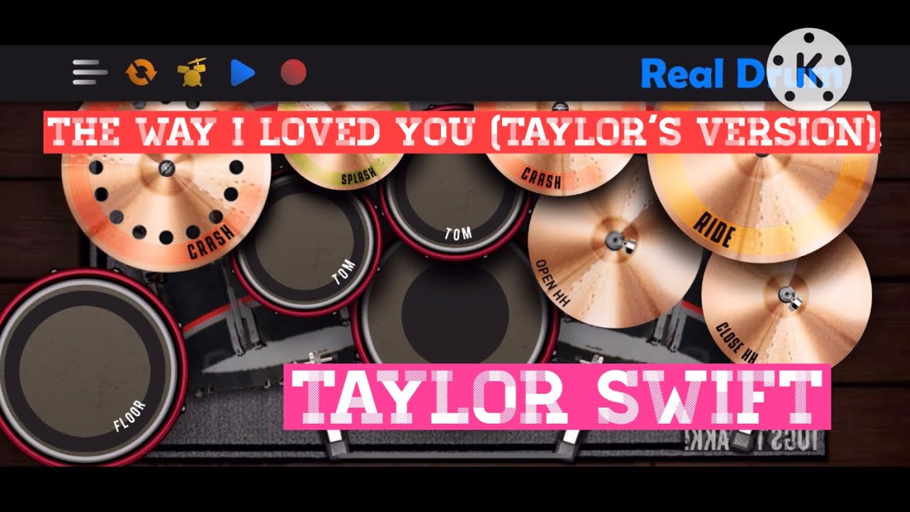 The Way I Loved You (Taylor’s Version) - Taylor Swift (Real Drum Cover) | etv_drums