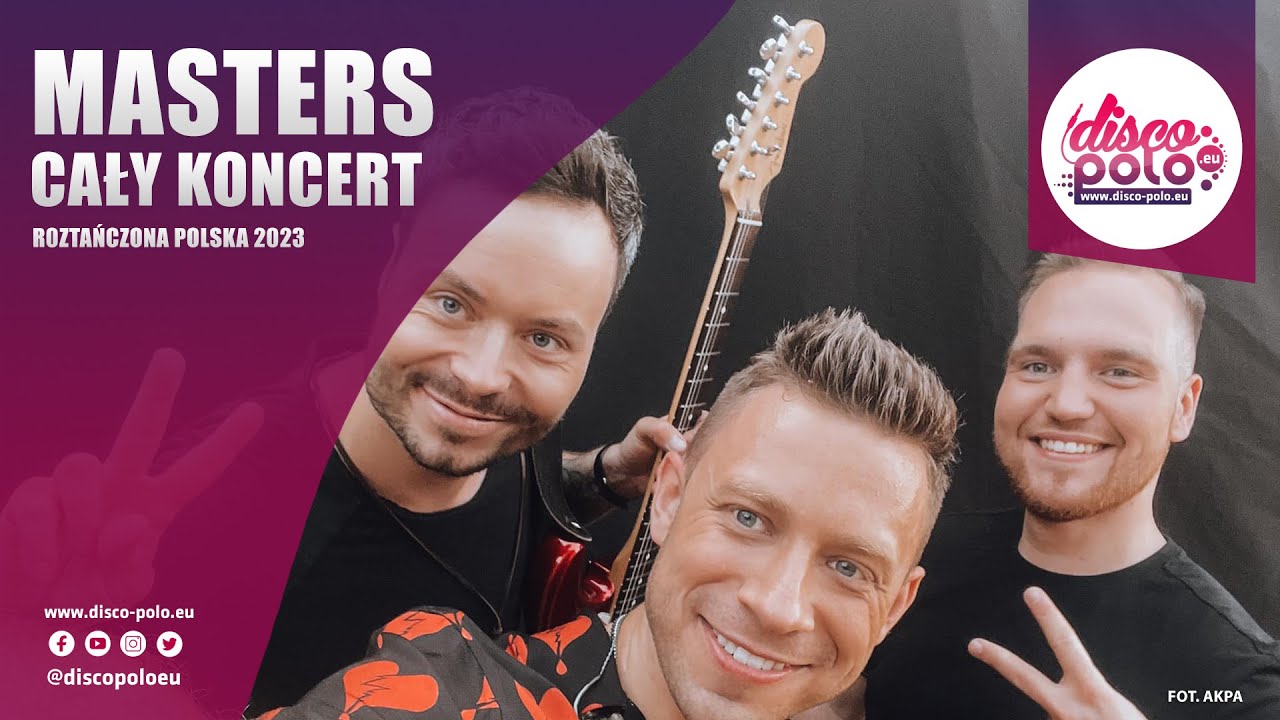 Masters - Cały Koncert (Roztańczona Polska Gryfino 2023)