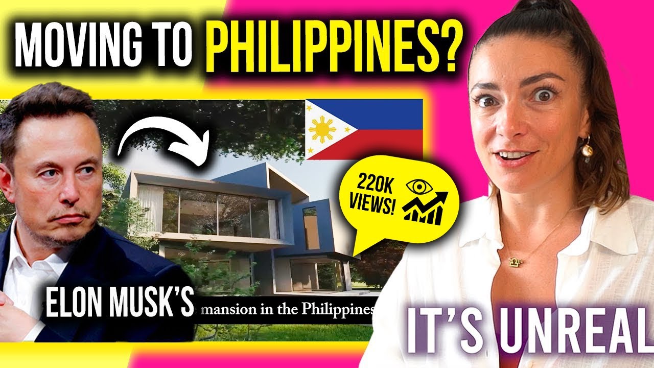 WHY Elon Musk is SECRETLY Building A huge Mansion in the PHILIPPINES