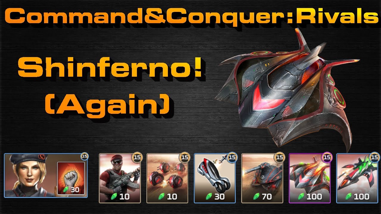 C&C Rivals: Shinferno (Again)