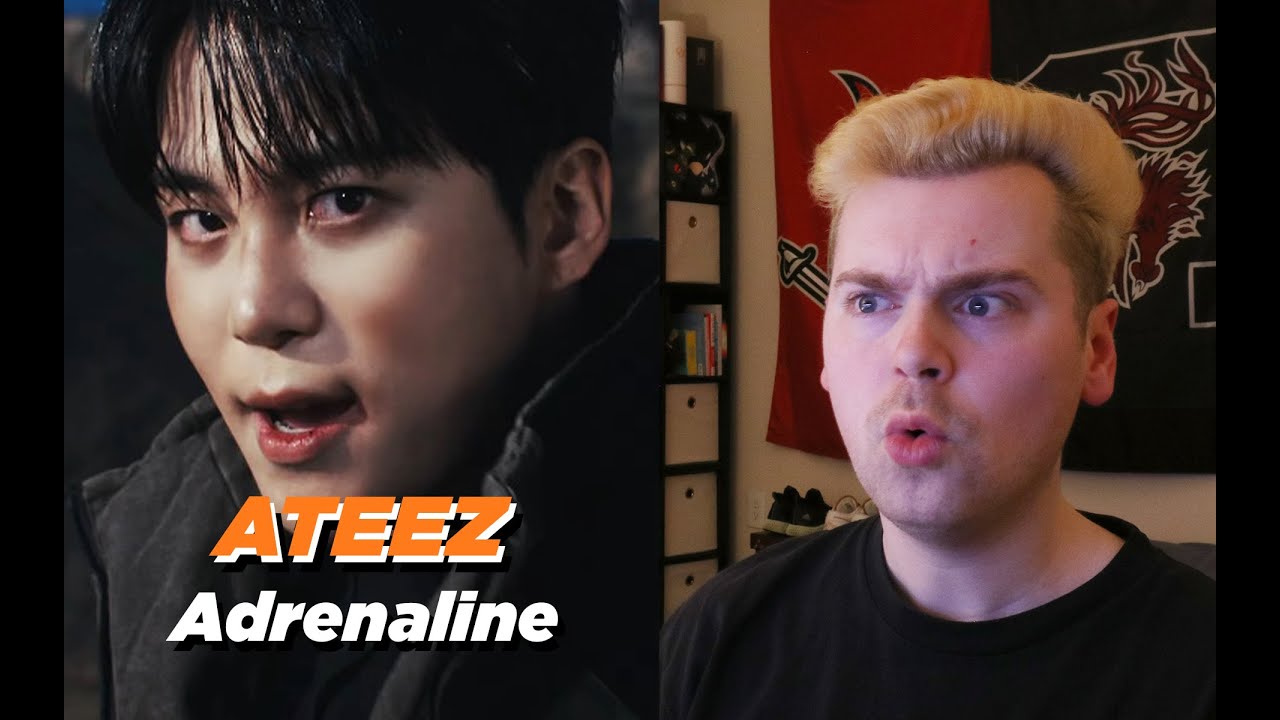 STILL THIRSTY (ATEEZ(에이티즈) - 'Adrenaline' Official MV Reaction)