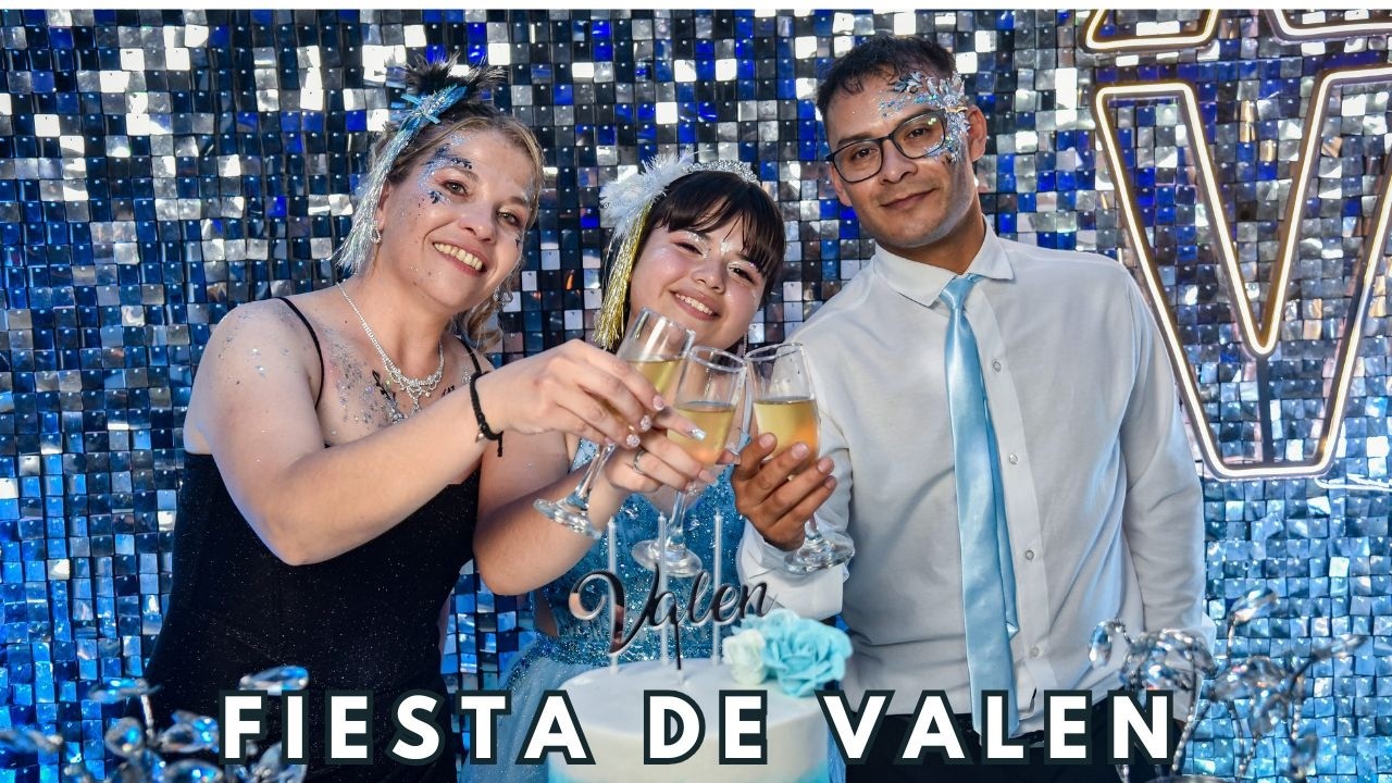 Una Fiesta de XV INOLVIDABLE ✨ | VALEN en el sal&oacute;n LAYONEL -  Auto Foco
