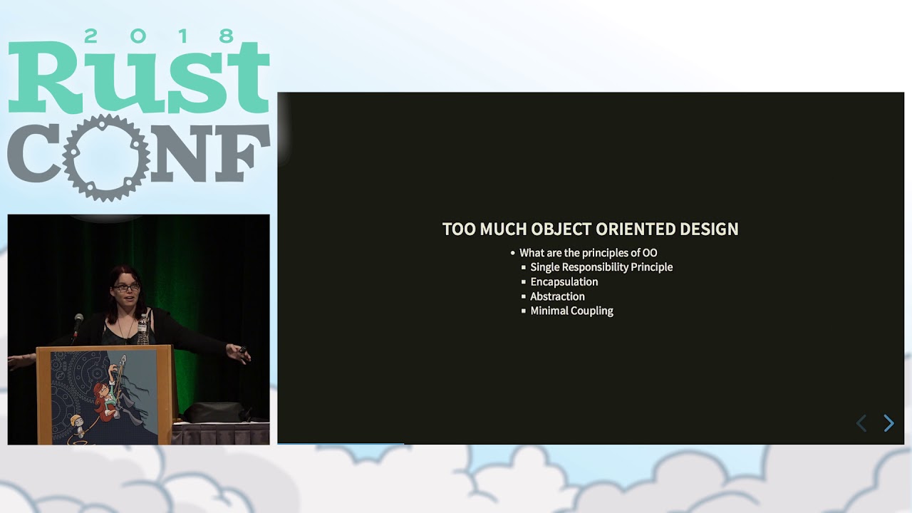RustConf 2018 - Closing Keynote - Using Rust For Game Development by Catherine West