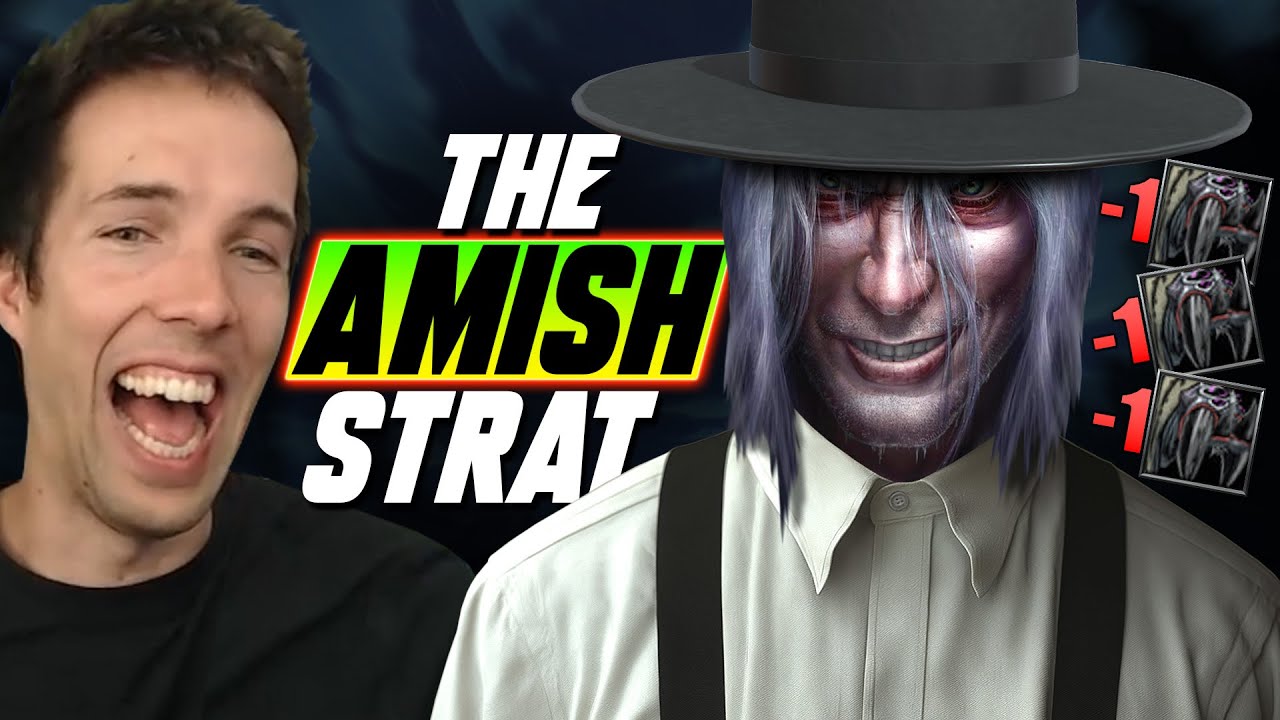 Легендарный страт «Amish Creep Soaking» — Бронзовая лига героев, эпизод 50
