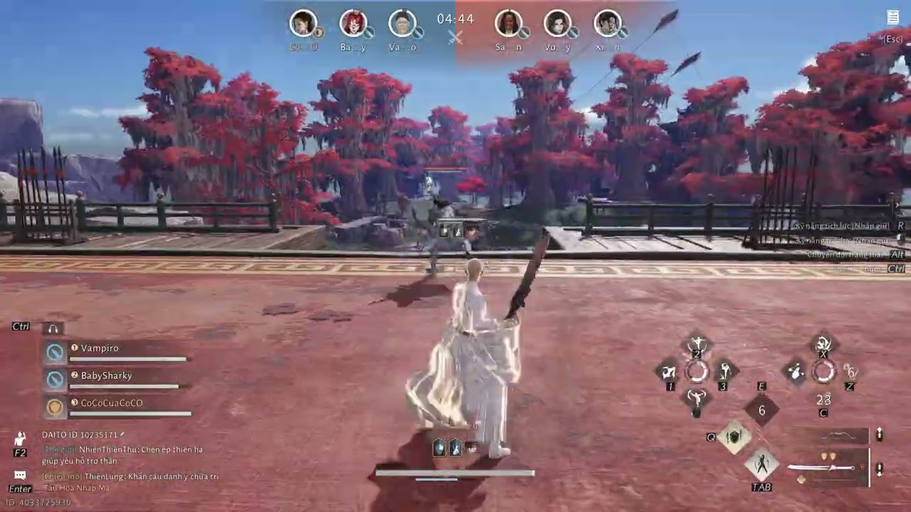 PVP 3vs3- 3 Dù một team đánh ghế quá/Where WInds Meet