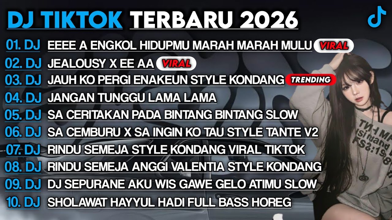 DJ EEEE A ENGKOL HIDUPMU MARAH MARAH MULU BUANG BUANG WAKTU VIRAL TIKTOK TERBARU 2026 !!