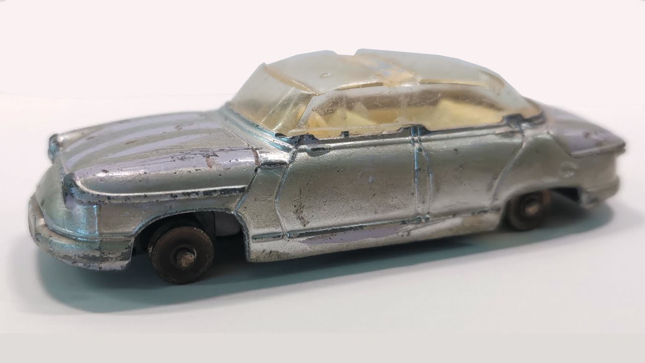 Dinky восстановление крыши Panhard P 17 № 547. Отливка игрушечной модели.