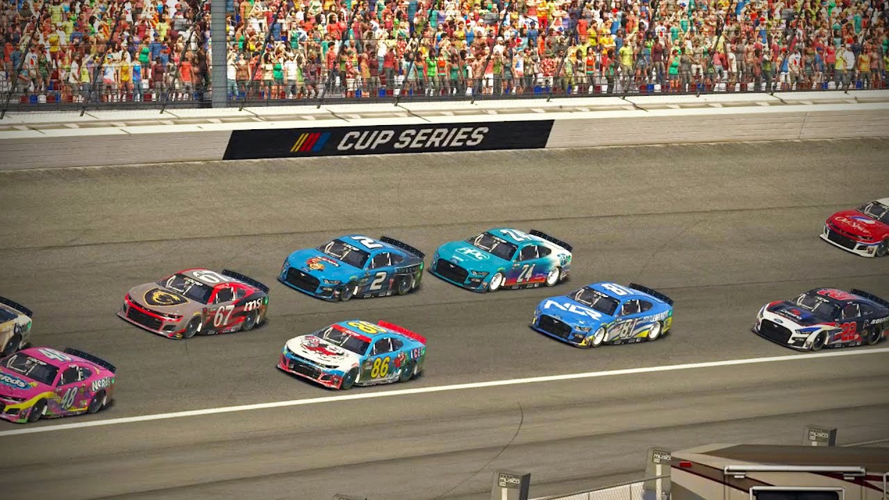 iRacing OCRP League Race 3 at Las Vegas!
