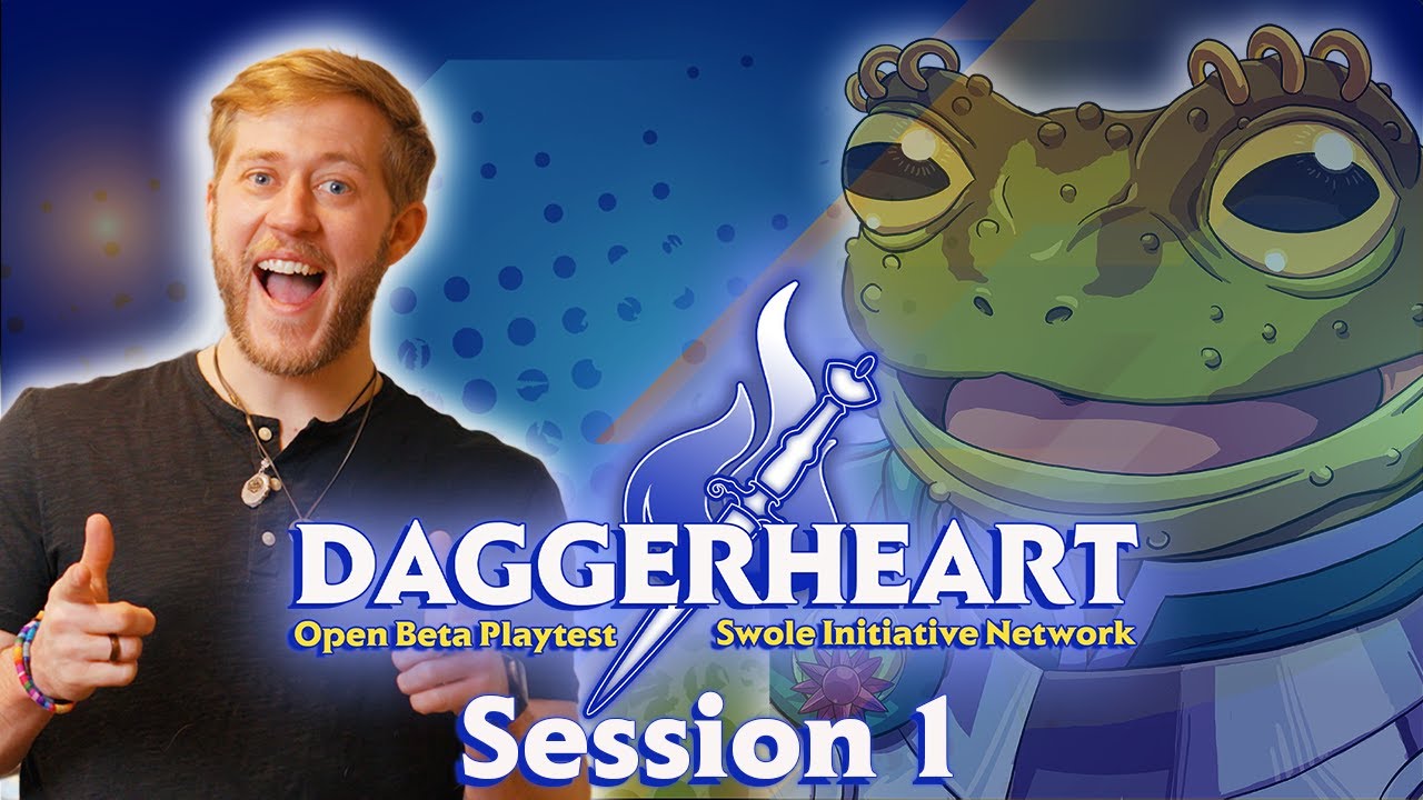 DaggerHeart Open Beta Playtest | Session 1: Something in The Water