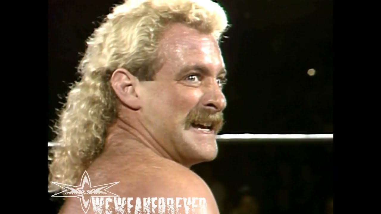 WCW Magnum T A Custom Tron(With Magnum P.I. Cover Theme)