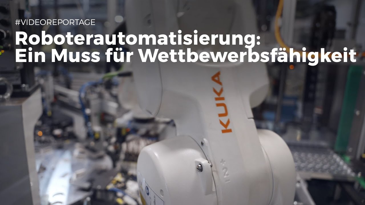 #Videoreportage: MSG Mechatronic Systems nutzt Kuka-Roboter für hochautomatisierte Serienfertigung