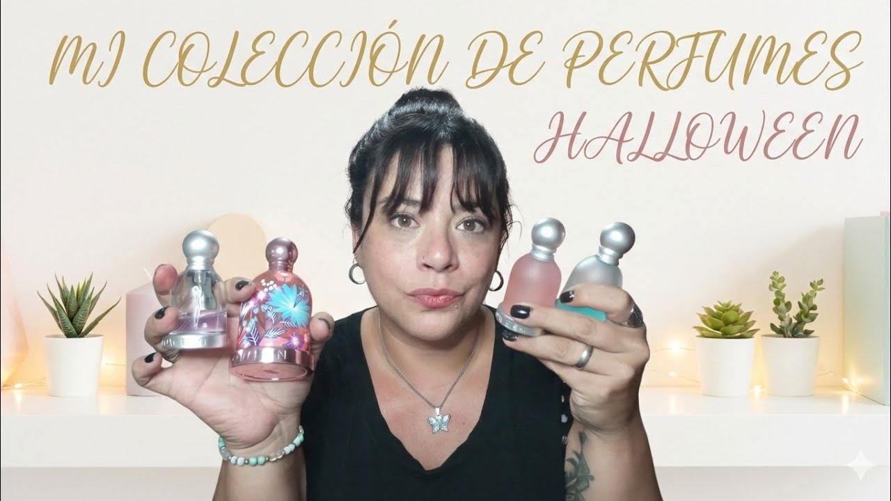 Mi colección completa de Halloween #perfume #coleccion #halloween #perfumada 