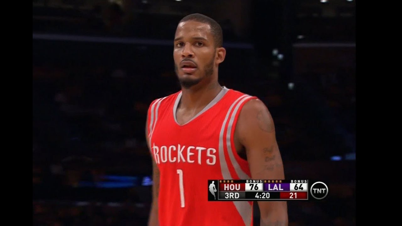 Trevor Ariza hits 5 threes in 2014-15 Rockets debut
