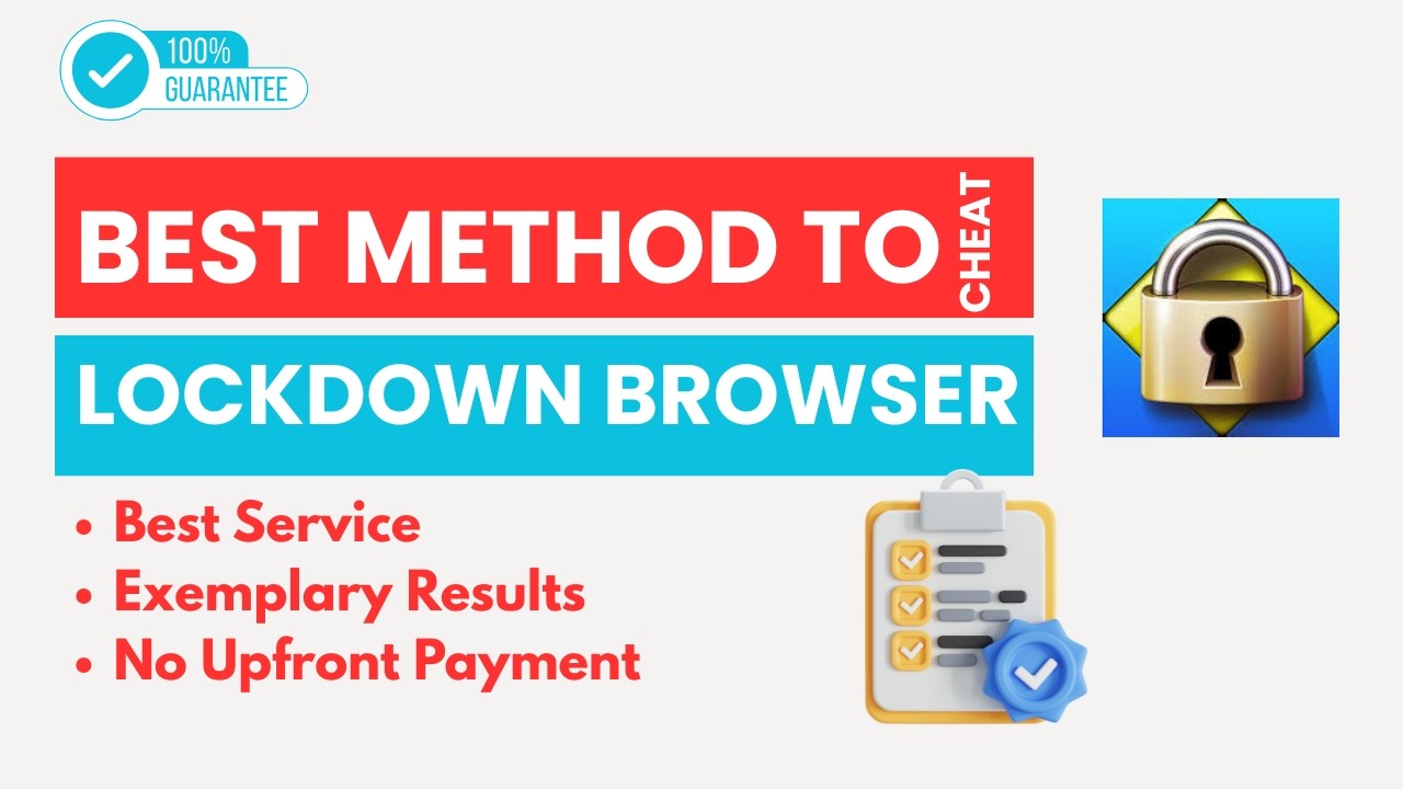 Best Method to Cheat with Respondus Lockdown Browser | How to Bypass Respondus Lockdown 2026
