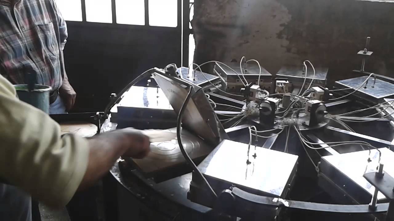 Mi maquina trabajando