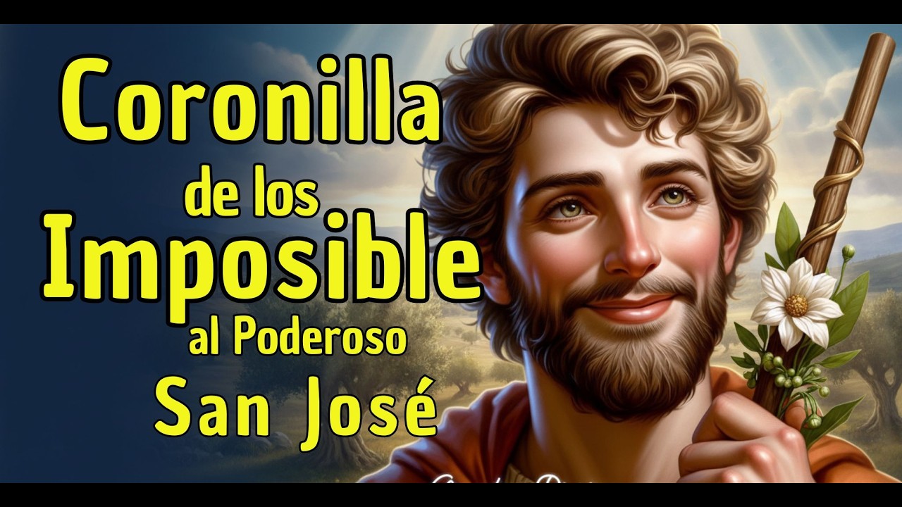 Coronilla a San José: El ÚLTIMO RECURSO para tus causas más imposibles