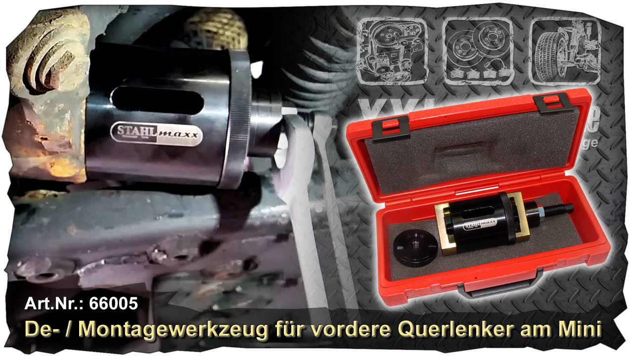 Querlenker am Mini Cooper Wechseln inkl Cooper S [R50 / R52 / R53] mit Spezialwerkzeug