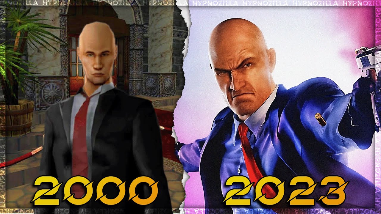 Эволюция игр Hitman [2000-2023]