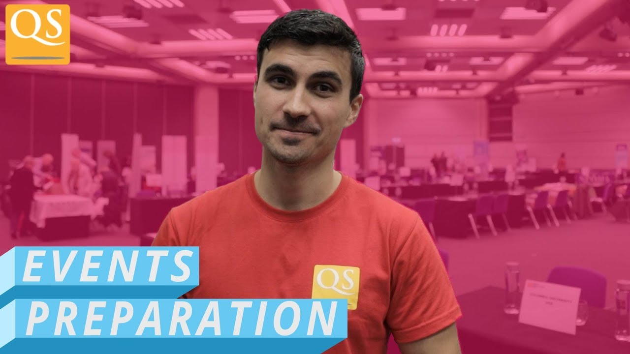 How to prepare for an event | World Grad School Tour (WGST) | QS
