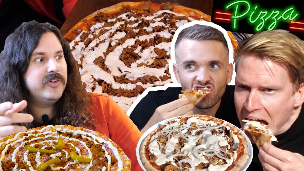 Kebabexperten visar: Så hittar du stans bästa kebabpizza!