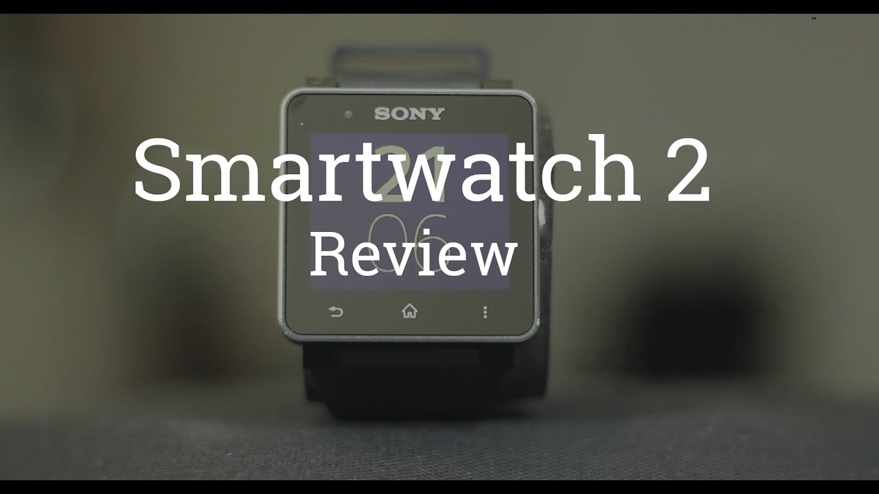 Sony Smartwatch 2 Review!