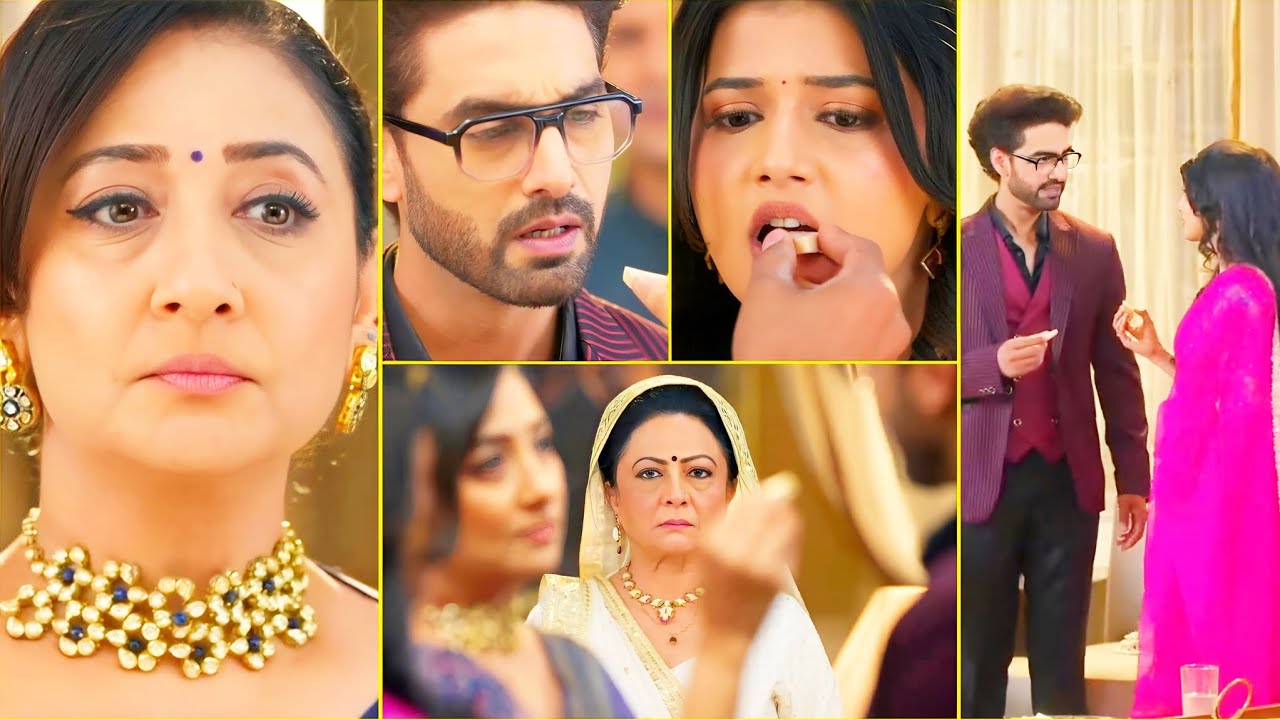 Yeh Rishta Kya Kehlata Hai FULL EPISODE 14th MAR 2026: Vidya Ruins #AbhiMaan Moment, Bua New CUPID?