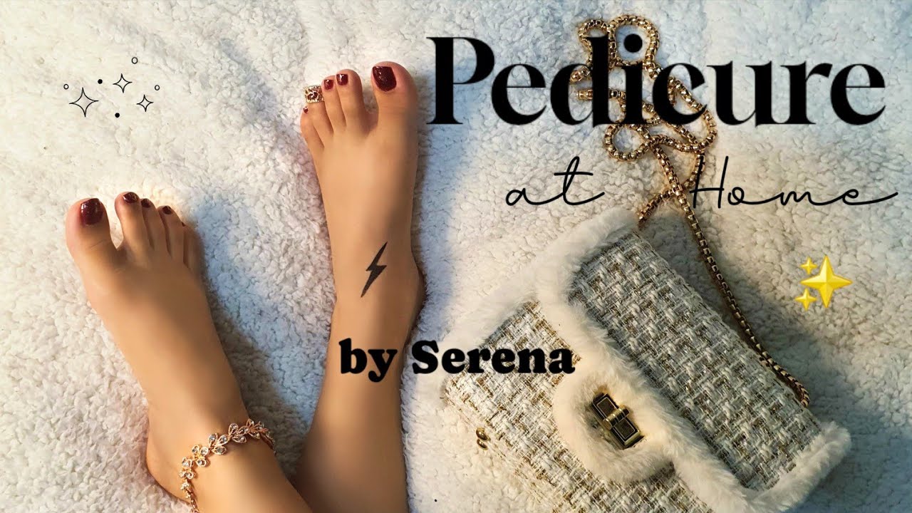 DIY PEDICURE AT HOME | Step-by-Step Easy & Affordable Foot Care Routine at Home