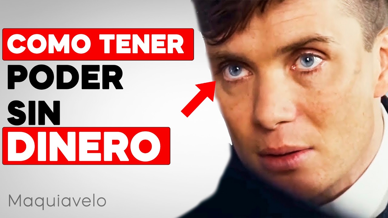 MAQUIAVELO: Cómo Tener Poder Sin Tener Dinero