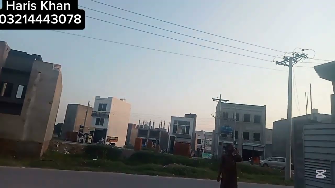 AL Rehman Garden Phase 2 L Block |L Block Complete visit | 5,6 Marla Plots 