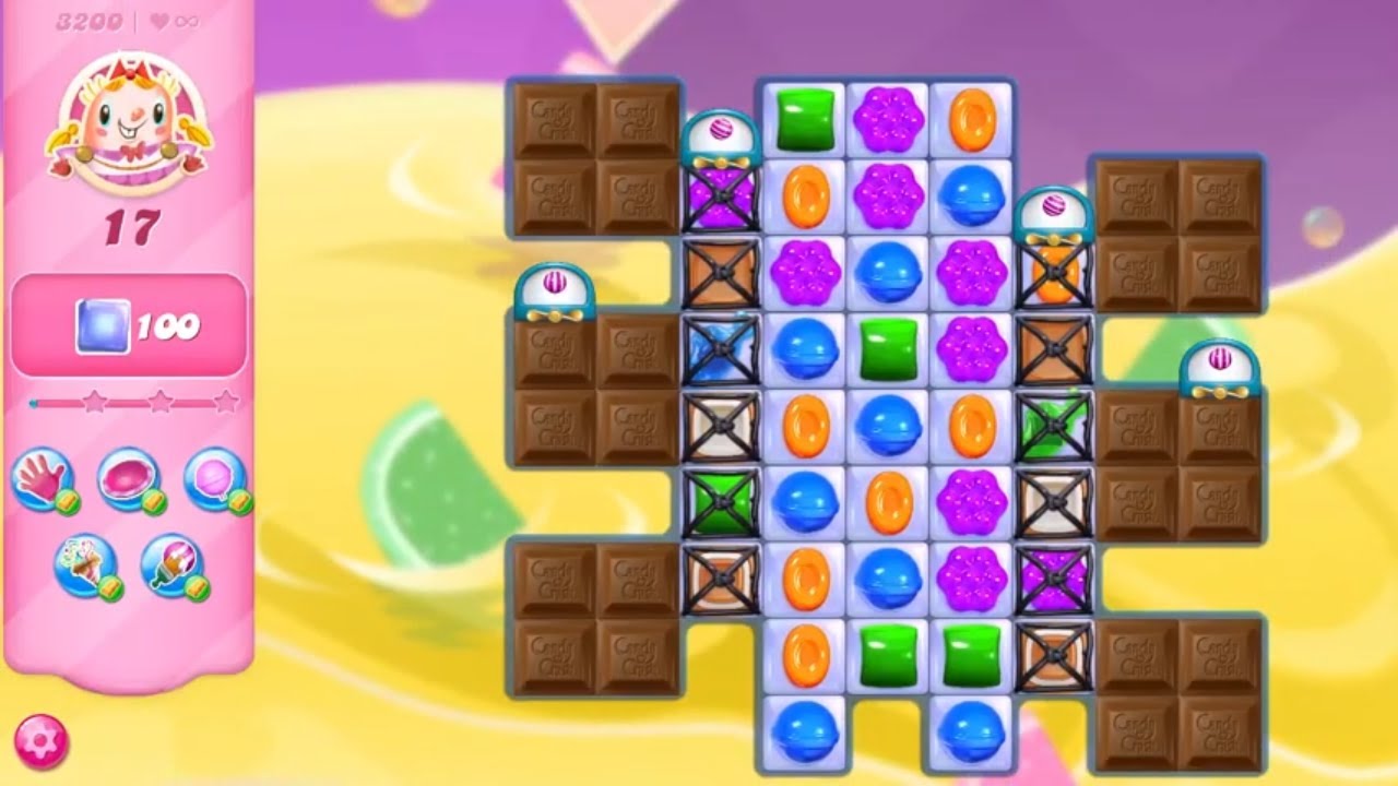 Candy Crush Saga LEVEL 3200 NO BOOSTERS (new version)
