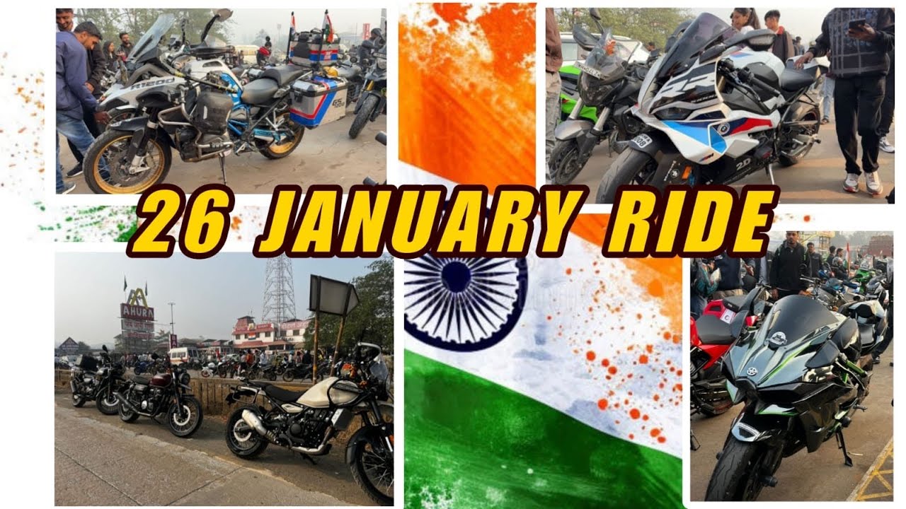 Kawasaki H2 Spotted at Aura 😳 | 26 Jan Bike Meet Madness