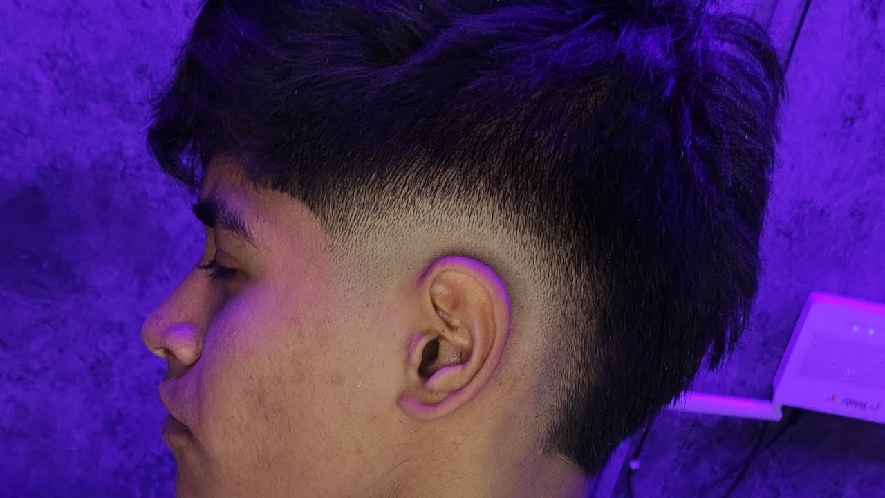 COMO HACER UNA MOHAWK FADE