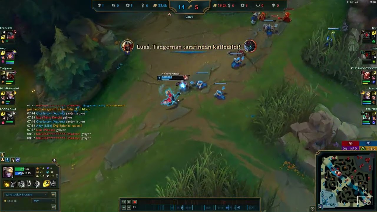 Classic ezreal player