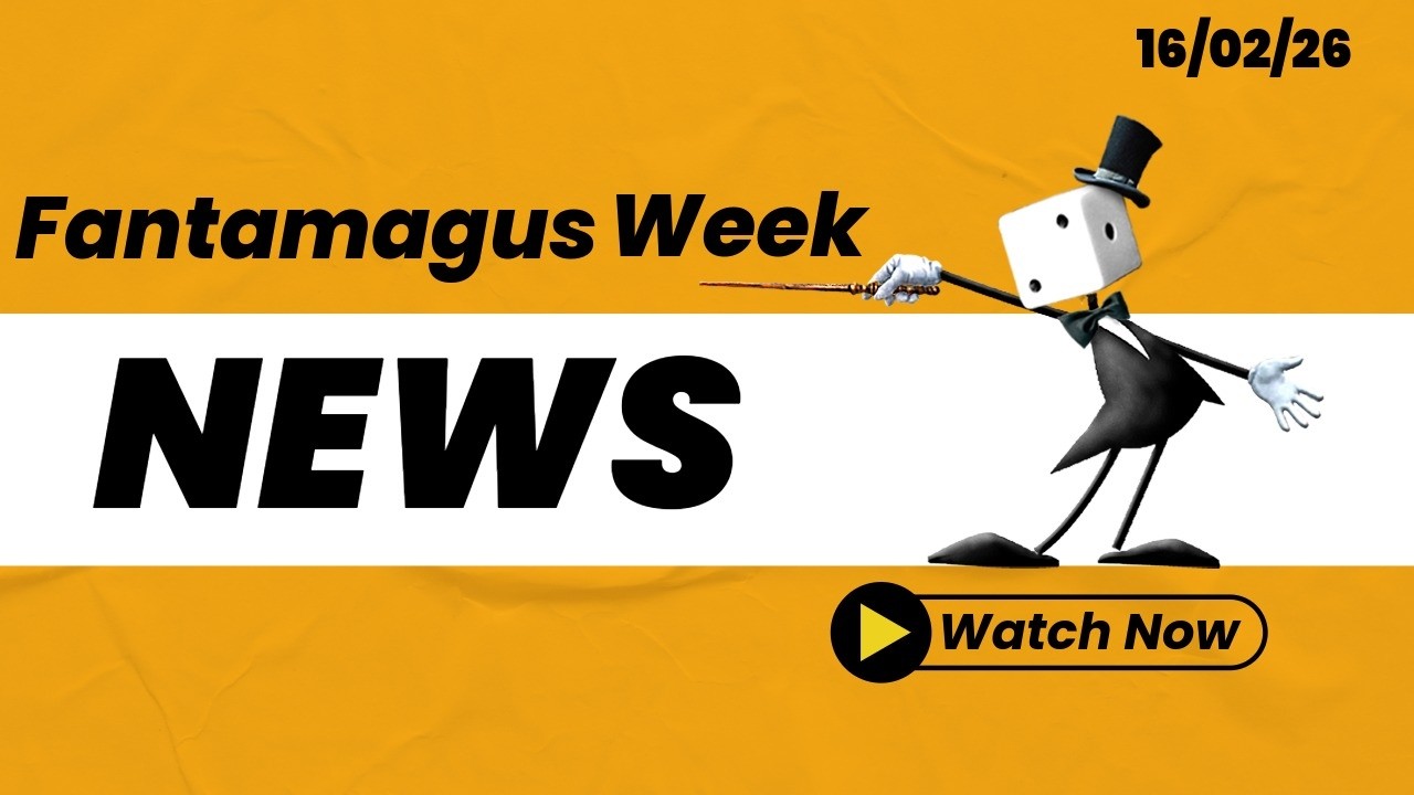 Fantamagus Week News 16 Febbraio 2026