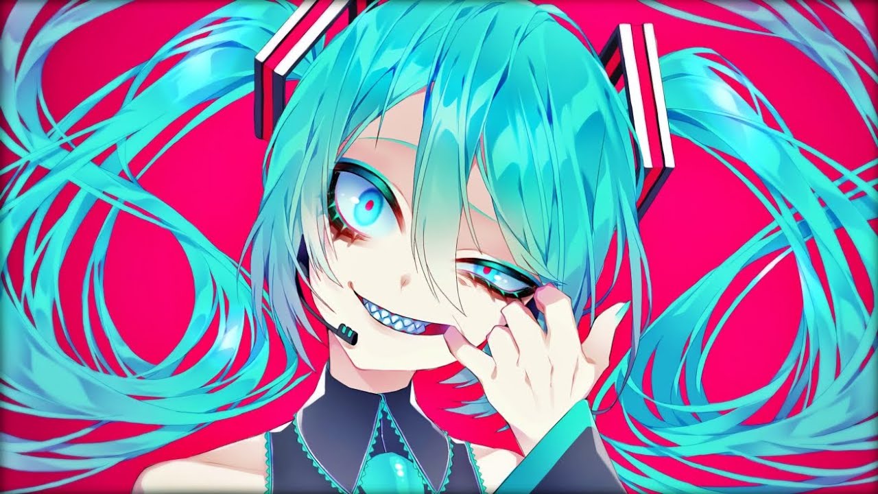  miku wig revamp :)